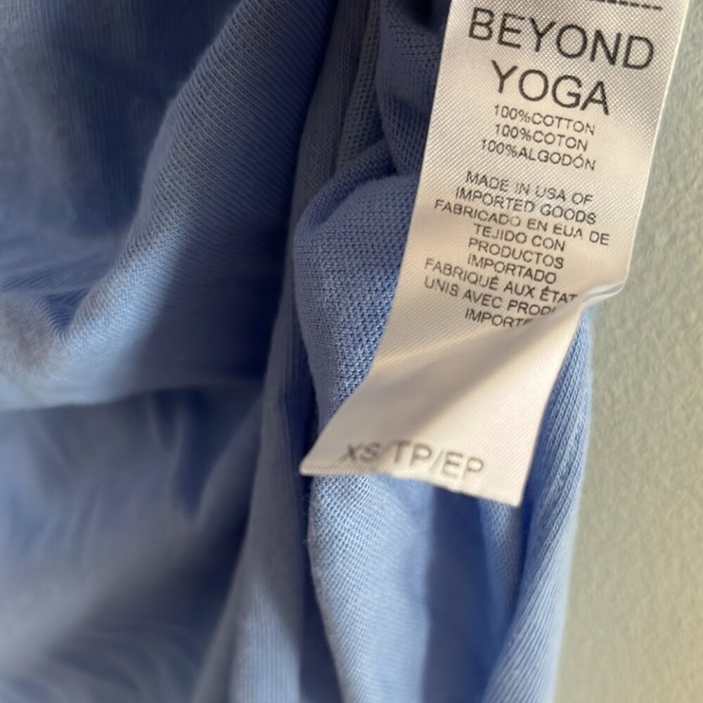 Beyond Yoga Loungewear Weekender Tank Dress SZ XS  Lagenlook Athleisure - Picture 3 of 9